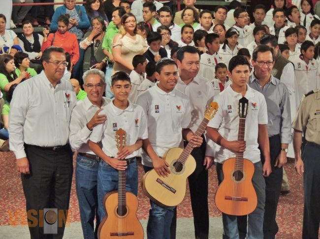 Avance de 83 por ciento la ejecución del Plan Michoacán: Jara Guerrero.