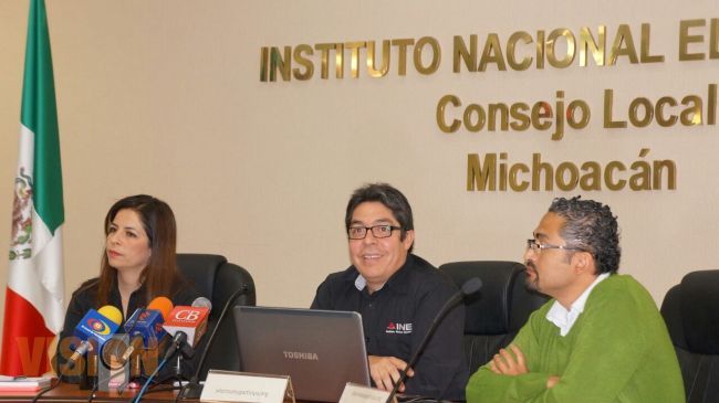Michoacán a la vanguardia en herramientas electorales 