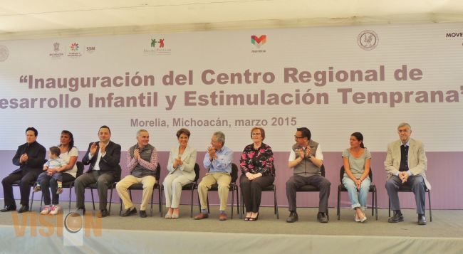 Inauguran el Centro de Desarrollo Infantil y Estimulación Temprana.