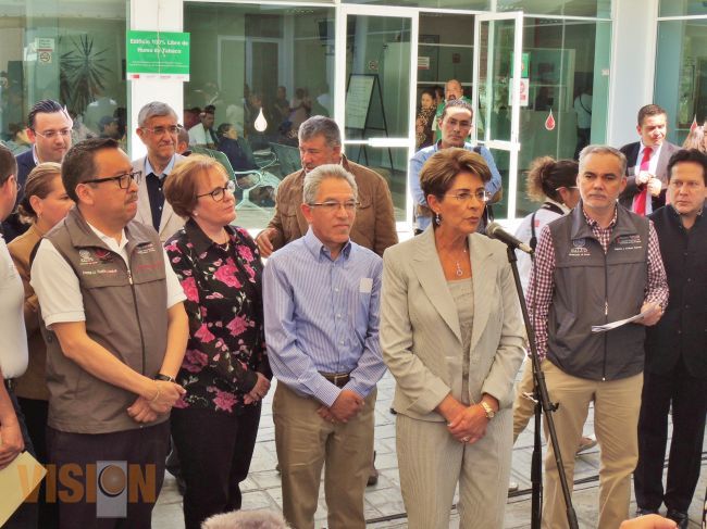 Secretaria de Salud Federal destinará Mil 500 millones de pesos para Hospitales en Michoacán.