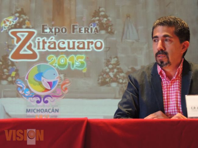 Del 6 al 22 de marzo se llevará a cabo la Expo Feria Zitácuaro 2015.