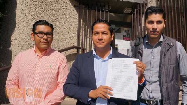 Movimiento Ciudadano presenta denuncia contra Jara Guerrero por reincidir en imparcialidad