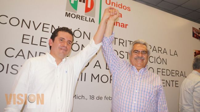 Hoy le toman protesta a Chon Orihuela y a los diputados federales en el CEN 