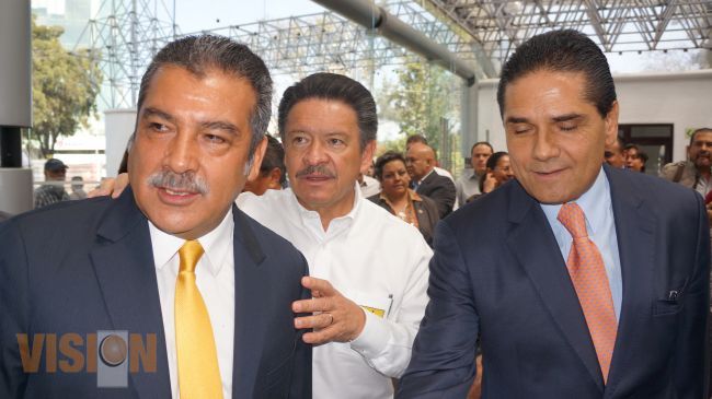 Asegura Morón Orozco que necesita de los otros aspirantes para su proyecto