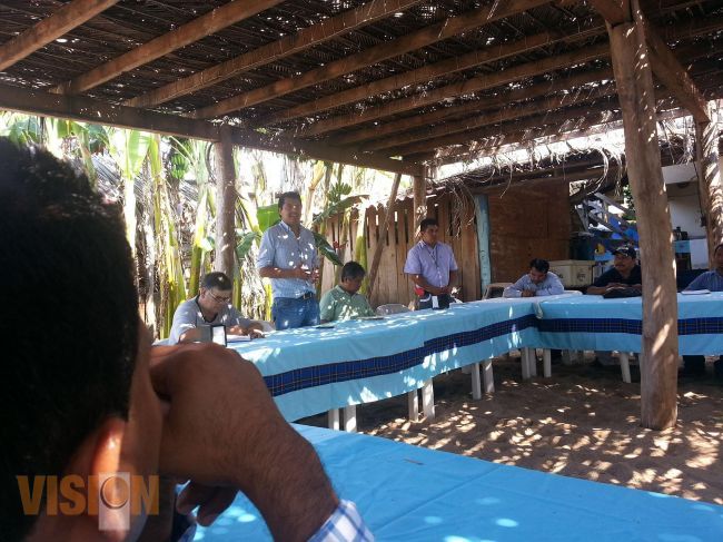 Capacita Secretaría de Pueblos Indígenas sobre proyectos productivos.