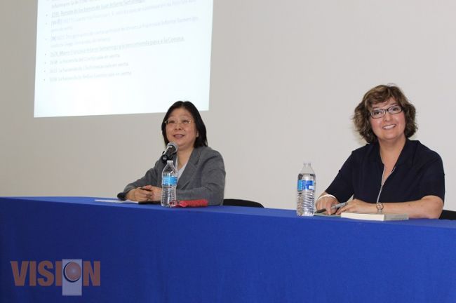 Investigadora japonesa indaga sobre la vida de Juan Infante, primer encomendero en Michoacán