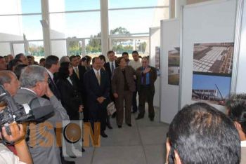 Inauguran autoridades CIAC Bicentenario, obra arquitectónica emblemática de la UM