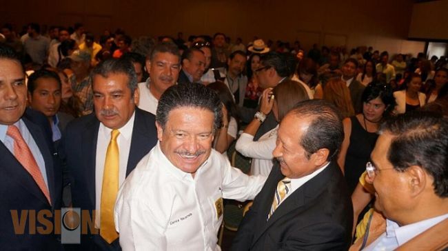 Se reúne Carlos Navarrete con el Presidente del Tribunal de Justicia 
