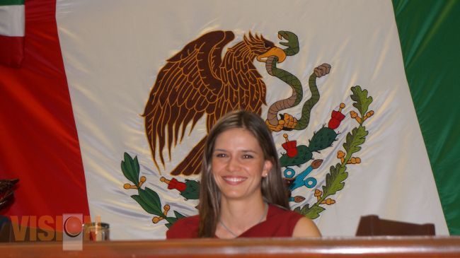 Daniela de los Santos se va a Sedesol Michoacán 