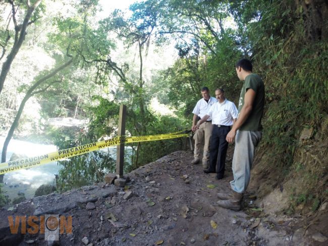 Protección Civil Municipal verifica sitios turísticos de Uruapan