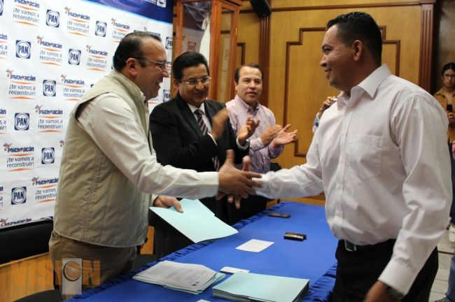 PAN ya cuenta con propuestas para ayuntamientos en todo Michoacán.