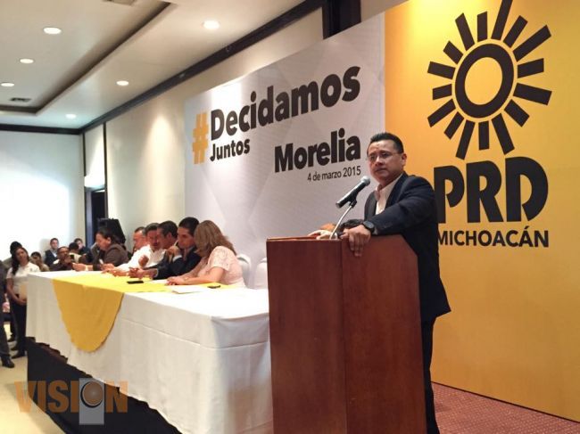 En el PRD son tiempos de unidad, competitividad y suma de todos los sectores: Torres Piña.