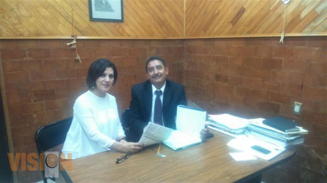 Gestiona 6 MDP Socorro Quintana para mejoramiento de infraestructura educativa