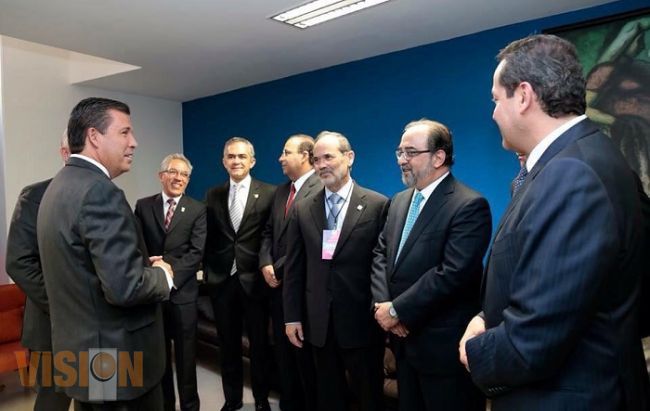 Acompaña Salvador Jara Guerrero a Miguel Márquez en su 3er informe como gobernador de Guanajuato