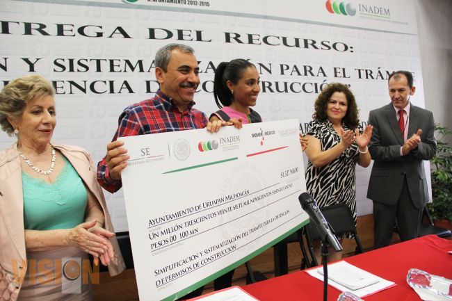 En Uruapan la licencia de construcción se podrá tramitar en línea