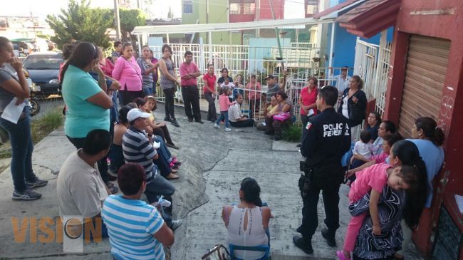 Ejerce policía federal el programa 