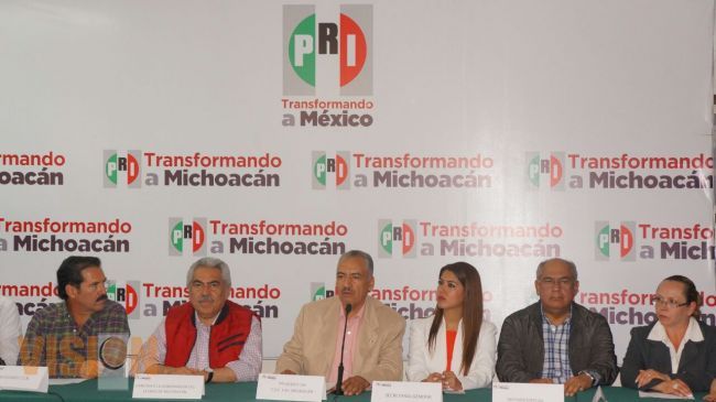 Anuncian los movimientos internos en el PRI 