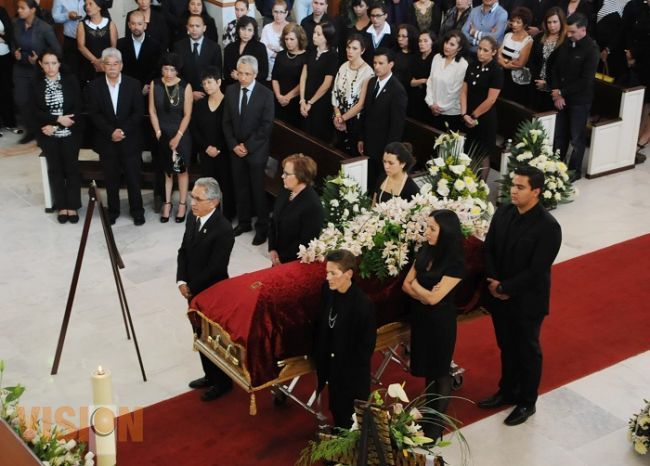 Despiden a papá del Gobernador,  José Jara López