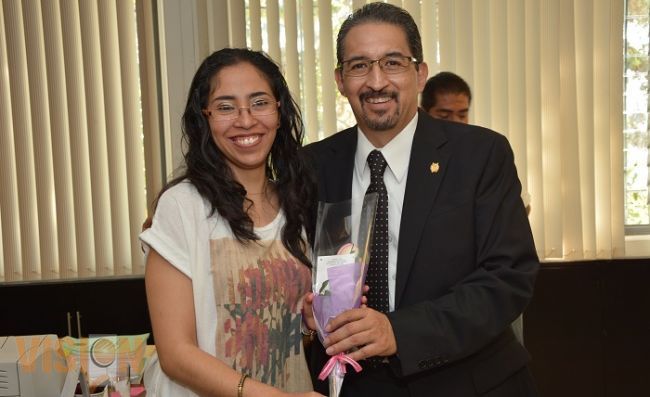 Reconoce rector de la UMSNH talento y capacidad de las mujeres nicolaitas
