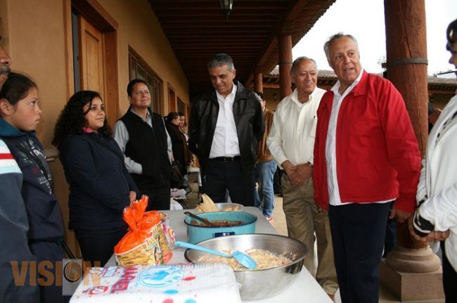 Inauguran en Pátzcuaro el Centro de Desarrollo Comunitario 