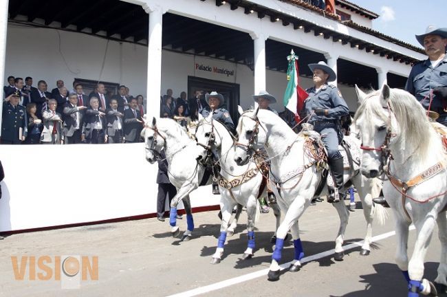 La UMSNH en el festejo por el Bicentenario del Supremo Tribunal de Justicia de Ario