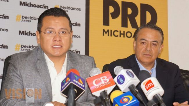PRD respetuoso de la queja que interpuso Juan Carlos Barragan 