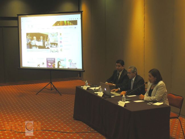 Presentan la nueva pagina web del Gobierno del Estado.