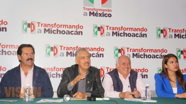 Llegan los operadores políticos en el PRI, buscarán la conciliación 