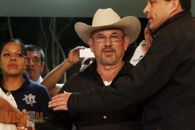 Hipolito Mora saldrá libre