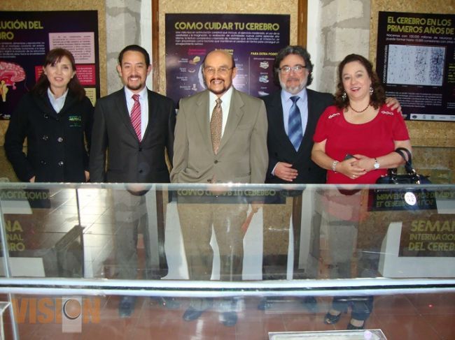 Se presenta obra de 44 investigadores sobre el cerebro en el MUHNA