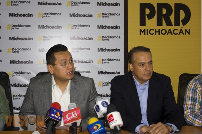 Nuestro Pacto es y será con los michoacanos: PRD