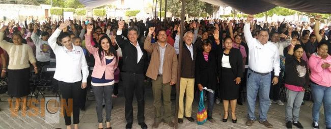 Cuitzeo se suma a la campaña 10 días contigo.