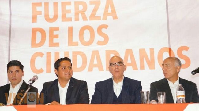 Ratifican a Manuel Antúnez Oviedo como candidato de Movimiento Ciudadano al Gobierno del Estado 