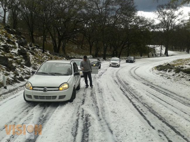 PC Michoacán alerta por tormenta climatológica en la entidad.