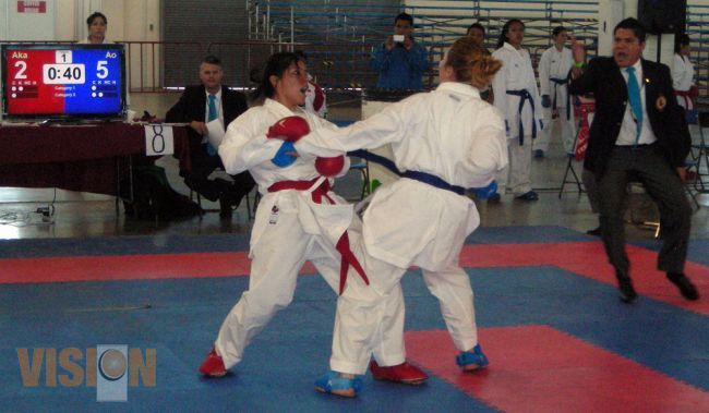 Más de una centena de atletas michoacanos por su boleto a la Olimpiada Nacional 2015.    