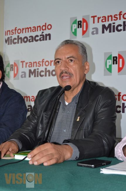 Celebra PRI exhorto del IEM a los tres niveles de Gobierno 