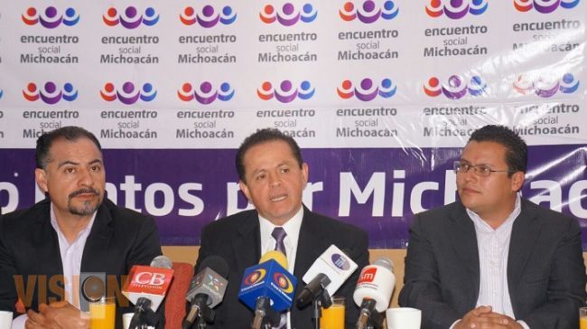 Avala PES candidatura de Carlos Río Valencia para la Alcaldía de Morelia 