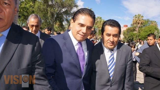 Siguen las platicas entre PRD y PT para la candidatura común: Silvano Aureoles