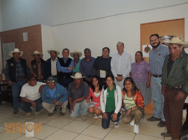 CEDH se reúne con el Consejo Comunal de Cherán.
