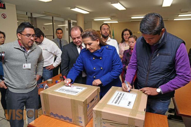 Se resguardaron 7 mil 278 Credenciales para Votar con Fotografía.