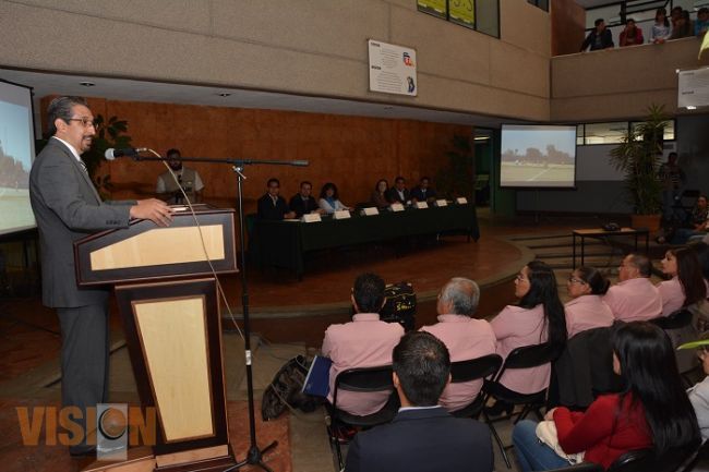La UMSNH es la casa de la inteligencia, de los ideales y de la crítica: Medardo Serna 
