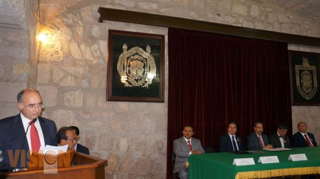 La Facultad de Derecho realiza Coloquio por 450 Aniversario Luctuoso de Don Vasco 
