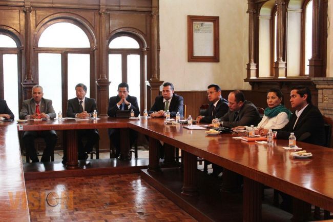 Queda instalada mesa política y de gobernabilidad para vigilar el desarrollo del proceso electoral.