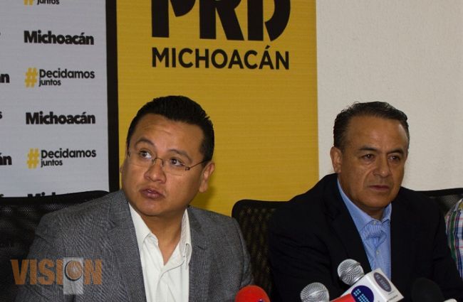 PRD se sumará a propuesta y convocatoria para garantizar seguridad en elecciones