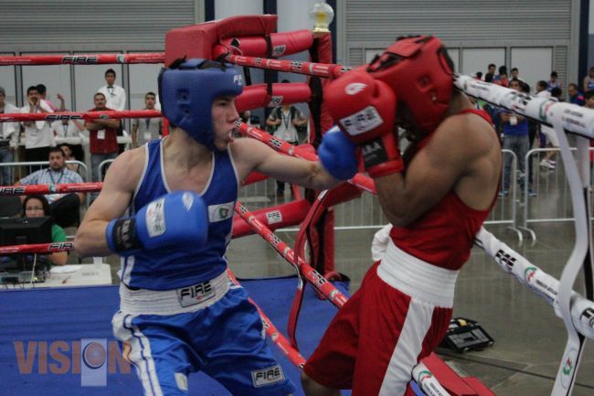 25 boxeadores michoacanos clasificaron a la Olimpiada Nacional 2015.     