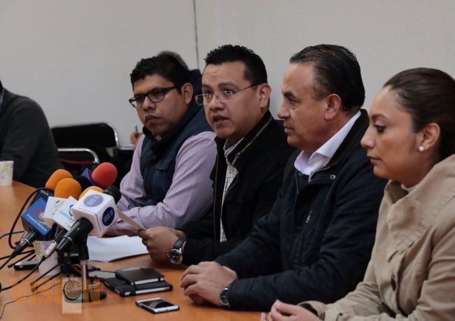 Impulsaremos proyecto de fuerte impulso a política social  atención a michoacanos y morelianos: PRD