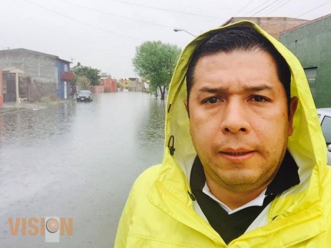 Con información de atlas de riesgo se pudo prevenir en Morelia: Juan Carlos Barragán