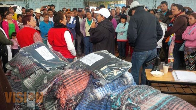 Recuento final en la región de Uruapan