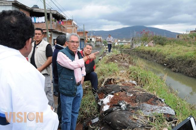 Ya son 3 mil los afectados en Michoacán por las lluvias 