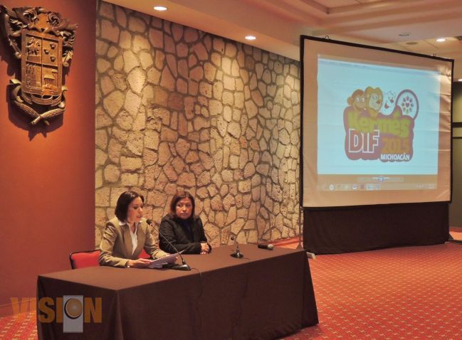 El 22 de marzo se realizará la tradicional Kermés 2015 del DIF Michoacán.